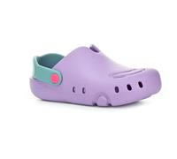 Superfit Splash Lila/ Hellgrün Barfußsandalen