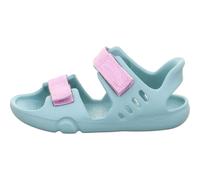 Superfit Mädchen Sandale Splash-S Hellgrün/Lila Größe 27 EU (7510)