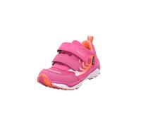 Superfit Mädchen Sneaker, Bequeme Passform, Leder, Pink Orange 5500, 29 EU