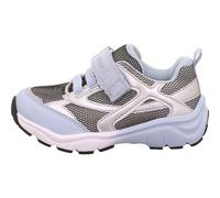 Superfit Kinderschuhe Klettschuhe / Slipper HELLBLAU/SILBER HELLBLAU/SILBER - Gr. - 31