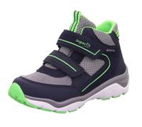 Superfit Sport5 Jungen Gore-Tex Halbschuh Klettverschluss Outdoor blau grün 28