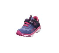 Superfit SPORT5, Mädchen Sneaker, Blau (Blau/Rosa 82), 21 EU (4.5 Child UK)