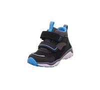 Superfit SPORT5 Sneaker, Schwarz/Hellblau 0020, 25 EU Weit