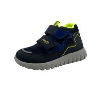 Sportschuh Leder \ SPORT7 MINI BLAU/GELB - Gr. - 30