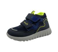 Superfit Kinderschuhe Slipper BLAU/GELB BLAU/GELB - Gr. - 30