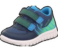 superfit Sneaker low SPORT7 MINI 22 Blau/Hellblau