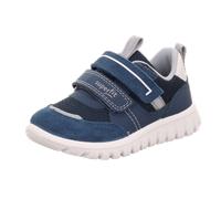 superfit Leder-Sneakers "Sport 7" in Dunkelblau - Größe 31 | Babysneakers