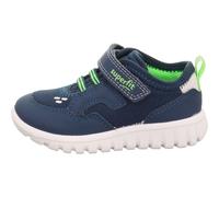 superfit Jungen Sneaker low SPORT7 MINI 25 Blau/Hellgrün