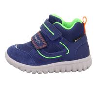 Superfit SPORT7 Mini leicht gefütterte Gore-Tex Sneaker, Blau/Hellgrün 8030, 31 EU