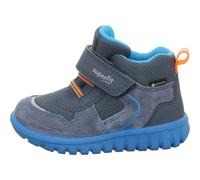 Superfit Jungen Sport7 Mini Leicht Gefütterte Gore-tex Blau/Türkis 8030 Sneaker, Blau Türkis 8030, 29 EU