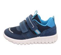 Superfit Jungen Sport7 Mini Sneaker, Blau Türkis 8040, 22 EU Weit