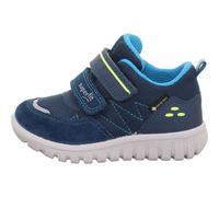 superfit Unisex Sneaker low SPORT7 MINI 22 Blau/Türkis