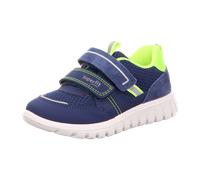 Superfit Sport7 Mini Sneaker, Blue/Yellow, 24