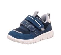 Superfit Jungen Sneaker SPORT7 MINI 8080 Blau/Hellblau Gr. 28