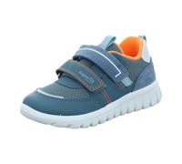 Superfit Jungen Sneaker SPORT7 MINI Blau/Orange Größe 29