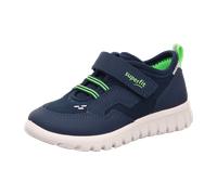 superfit Unisex Sneaker low SPORT7 MINI 30 Blau/Hellgrün