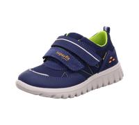 Superfit Sport7 Mini Jungen Sneaker blau 33