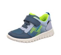 superfit Jungen Sneaker low SPORT7 MINI 33 Blau/Gelb