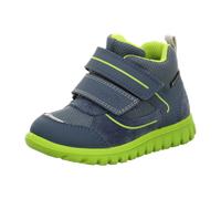 Superfit Jungen SPORT7 MINI leicht gefütterte Gore-Tex Sneaker, BLAU/HELLGRÜN 8020