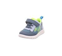superfit Jungen Sneaker low SPORT7 MINI 33 Blau/Gelb