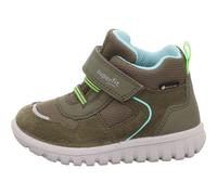 Superfit Klettstiefel für Jungen, oliv, Größe 33 EU