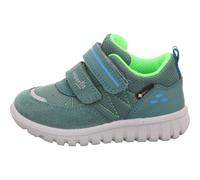 superfit Jungen Sneaker low SPORT7 MINI 28 Grün/Hellgrün