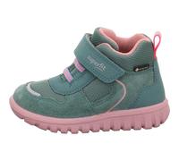 Superfit Sneaker SPORT7 Mini Gore-Tex leicht gefüttert Grün/Rosa (7010) Größe 35