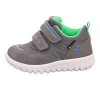 superfit Sneaker low SPORT7 MINI 34 Hellgrau/Hellgrün