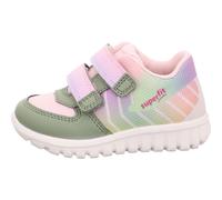 superfit Mädchen Sneaker low SPORT7 MINI 28 Hellgrün/Lila