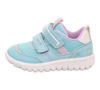 superfit Mädchen Sneaker low SPORT7 MINI 30 Hellgrün/Lila