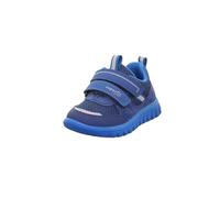 Superfit SPORT7 Mini Lauflernschuh, BLAU 8030, 21 EU Schmal
