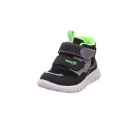 Superfit Sneaker Sport7 Mini Gore-Tex Leder Schwarz/Grün Größe 28