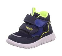 Superfit SPORT7 Mini leicht gefütterte Gore-Tex Lauflernschuhe, BLAU/GELB 8000, 27 EU
