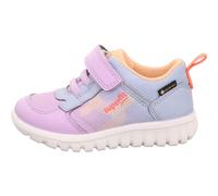 superfit Leder-Sneakers "Sport 7" in Lila - Größe 25 | Babysneakers