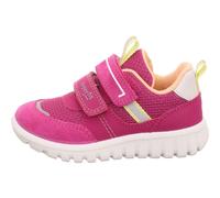 superfit Leder-Sneakers "Sport 7" in Pink - Größe 29 | Babysneakers