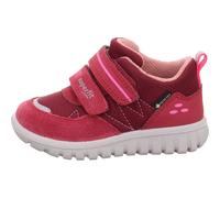 Superfit - Kid's Sport7 Mini B - Freizeitschuhe, Gr. 33, rot/rosa (Rot/Rosa)