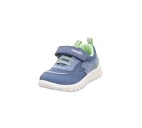 Superfit SPORT7 Mini Sneaker, BLAU/HELLGRÜN 8000, 31 EU
