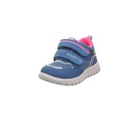 Superfit SPORT7 MINI Sneaker, BLAU/PINK 8060, 26 EU Schmal