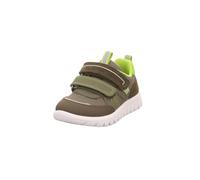 Superfit SPORT7 Mini Sneaker, Grün/Hellgrün 7000, 28 EU Weit