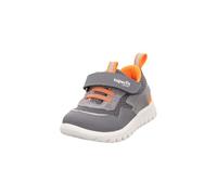 Superfit SPORT7 Mini Sneaker, HELLGRAU/ORANGE 2500, 22 EU