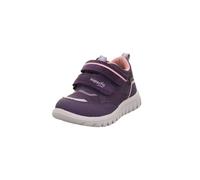 Superfit SPORT7 MINI Sneaker, LILA/ROSA 8510, 33 EU Schmal
