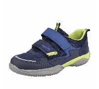 superfit Kinder Sneaker low STORM Unisex 34 Blau/Hellgrau