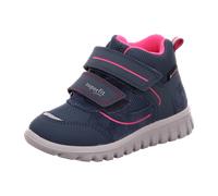 Superfit Sportschuh Leder SPORT7 MINI für Kinder, blau, Größe 26 EU