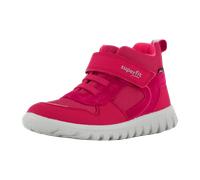 Superfit Sportschuh Leder SPORT7 MINI für Kinder, pink, Größe 24 EU