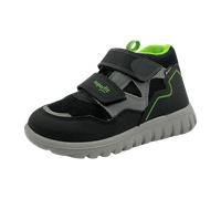 Superfit Sportschuh Leder SPORT7 MINI für Kinder, schwarz, Größe 22 EU