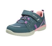 Superfit Sportschuh Leder STORM für Kinder, blau, Größe 34 EU