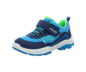 Superfit Sportschuh Synthetik JUPITER für Kinder, blau, Größe 34 EU