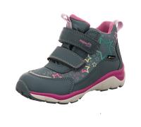 superfit Mädchen Sneaker high SPORT5 35 Blau/Rosa