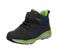 Superfit SPORT5 leicht gefütterte Gore-Tex Sneaker, Grau/Hellgrün 2000, 33 EU