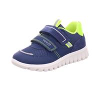 Superfit Sportschuh Synthetik SPORT7 für Kinder, blau, Größe 28 EU